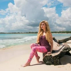 Finfolk Productions Paradise In Pink Leggings