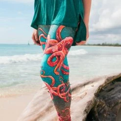 Finfolk Productions Curious Kraken Leggings