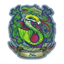 FinfolkProductions House Crest Enamel Pin