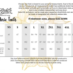 FinfolkProductions Tail Of The Month: The Ten Year Signature Tail