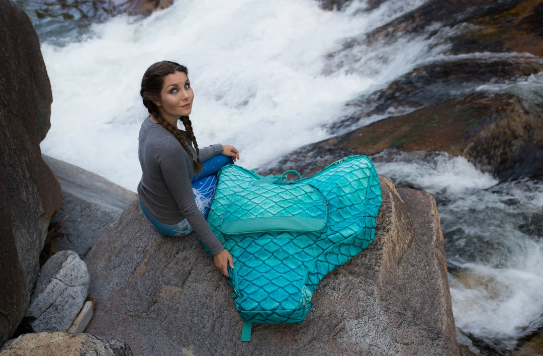 FinfolkProductions Tail Of The Month Classic Finfolk Teal Voyager Tailbag 3 FinfolkProductions Tail Of The Month Classic Finfolk Teal Voyager Tailbag