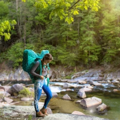 FinfolkProductions Tail Of The Month Classic Finfolk Teal Voyager Tailbag 17 FinfolkProductions Tail Of The Month Classic Finfolk Teal Voyager Tailbag
