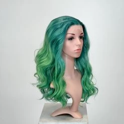 FinfolkProductions Misty Sea Foam Lace Front Wig Wigs