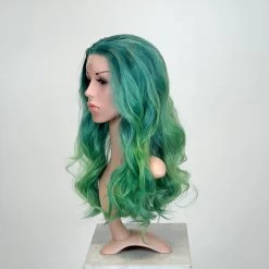 FinfolkProductions Misty Sea Foam Lace Front Wig Wigs