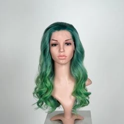 FinfolkProductions Misty Sea Foam Lace Front Wig Wigs