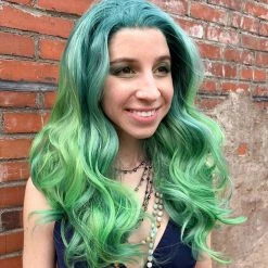 FinfolkProductions Misty Sea Foam Lace Front Wig Wigs