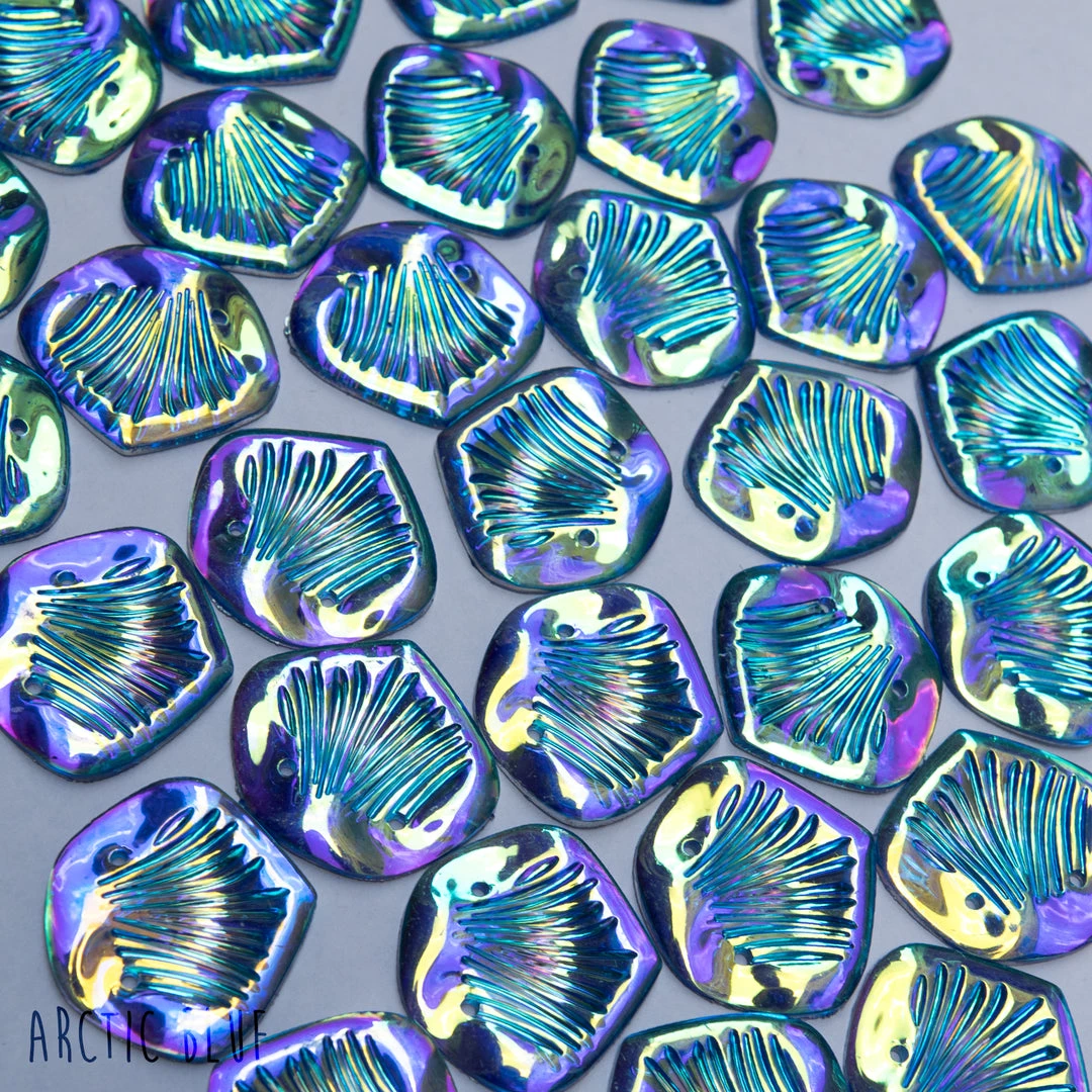 Finfolk Productions Arctic Blue Mythic Scales 1 Finfolk Productions Arctic Blue Mythic Scales