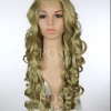 FinfolkProductions Ava Honey Blonde Lace Front Wig Tail Of The Month