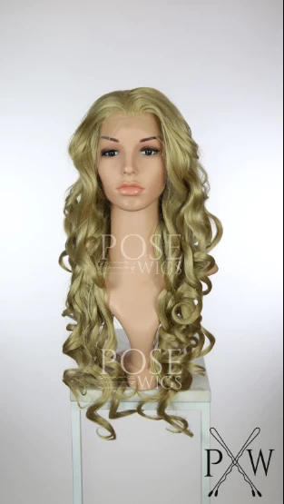 FinfolkProductions Ava Honey Blonde Lace Front Wig Tail Of The Month 1 FinfolkProductions Ava Honey Blonde Lace Front Wig Tail Of The Month