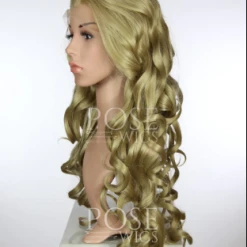 FinfolkProductions Ava Honey Blonde Lace Front Wig Tail Of The Month