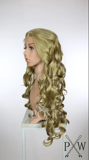 FinfolkProductions Ava Honey Blonde Lace Front Wig Tail Of The Month 2 FinfolkProductions Ava Honey Blonde Lace Front Wig Tail Of The Month