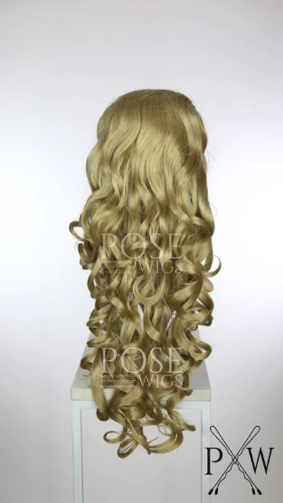 FinfolkProductions Ava Honey Blonde Lace Front Wig Tail Of The Month 3 FinfolkProductions Ava Honey Blonde Lace Front Wig Tail Of The Month