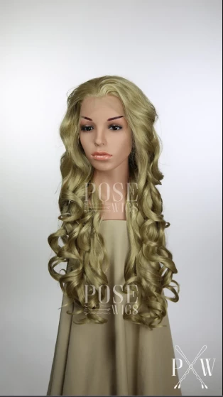 FinfolkProductions Ava Honey Blonde Lace Front Wig Tail Of The Month 4 FinfolkProductions Ava Honey Blonde Lace Front Wig Tail Of The Month