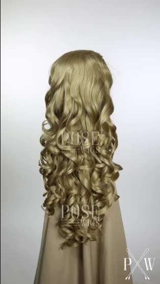 FinfolkProductions Ava Honey Blonde Lace Front Wig Tail Of The Month 5 FinfolkProductions Ava Honey Blonde Lace Front Wig Tail Of The Month