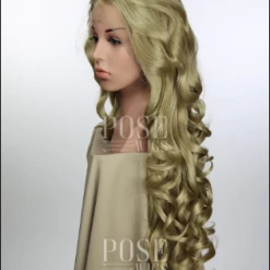 FinfolkProductions Ava Honey Blonde Lace Front Wig Tail Of The Month 13 FinfolkProductions Ava Honey Blonde Lace Front Wig Tail Of The Month