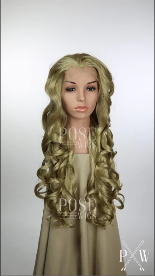 FinfolkProductions Ava Honey Blonde Lace Front Wig Tail Of The Month 7 FinfolkProductions Ava Honey Blonde Lace Front Wig Tail Of The Month
