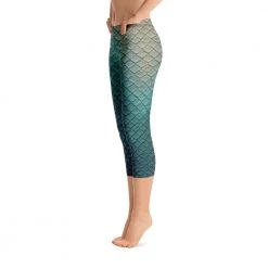 FinfolkProductions Shipwreck Siren Capri Leggings