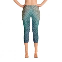 FinfolkProductions Shipwreck Siren Capri Leggings