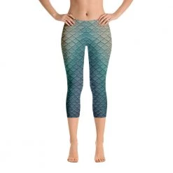 FinfolkProductions Shipwreck Siren Capri Leggings