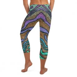 FinfolkProductions Treasure Cove Capri Leggings