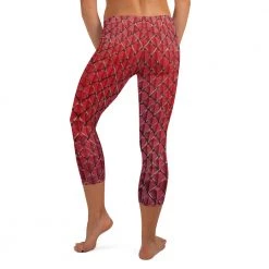 FinfolkProductions Dragonheart Capri Leggings
