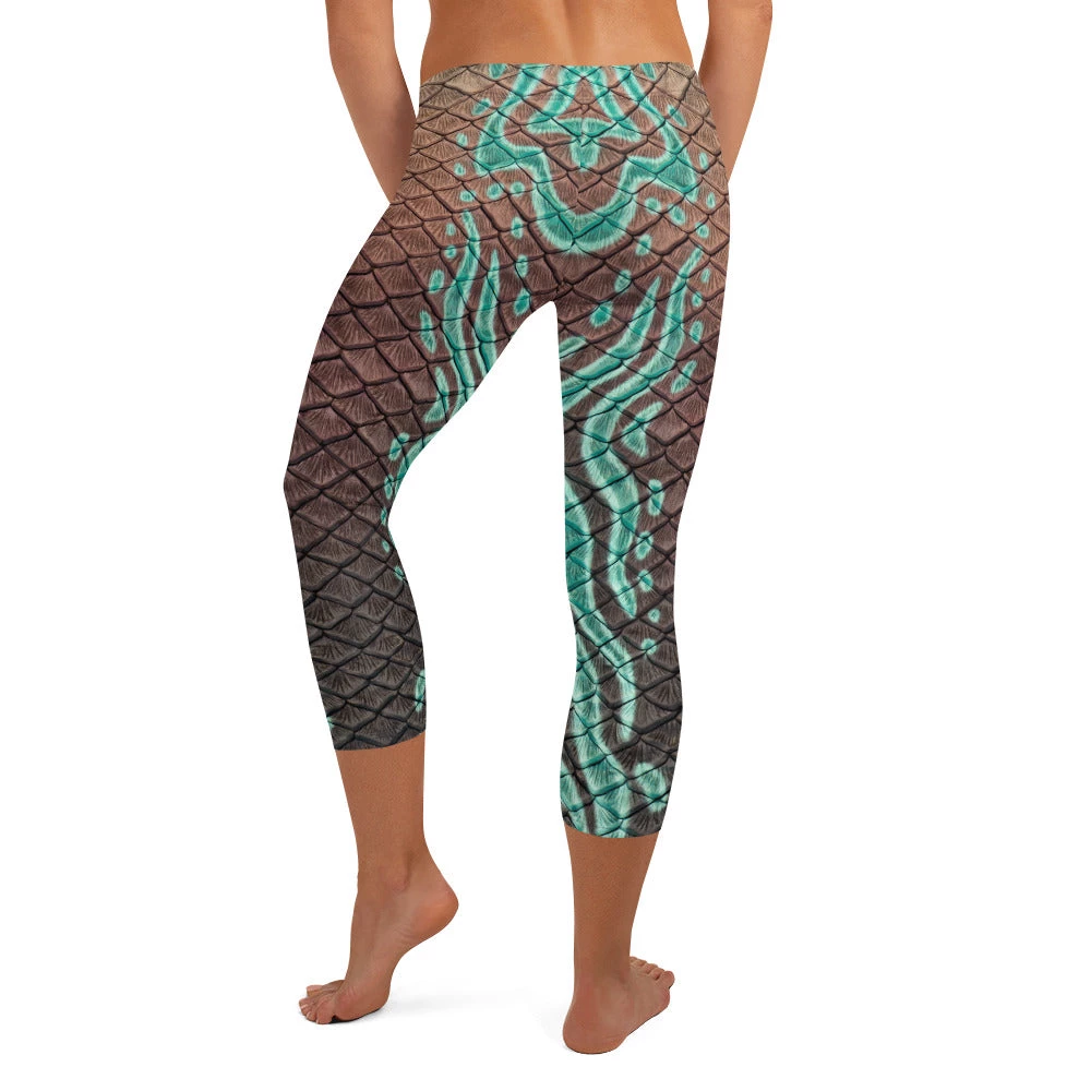 FinfolkProductions Song Of The Sea Capri Leggings 2 FinfolkProductions Song Of The Sea Capri Leggings