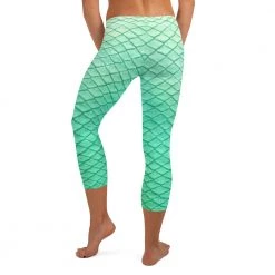FinfolkProductions Ariel Dream Capri Leggings