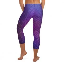 FinfolkProductions Midsummer Night's Dream Capri Leggings