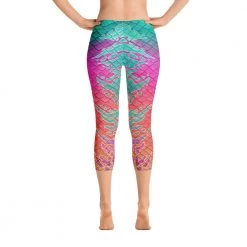 FinfolkProductions Pandora's Reef Capri Leggings