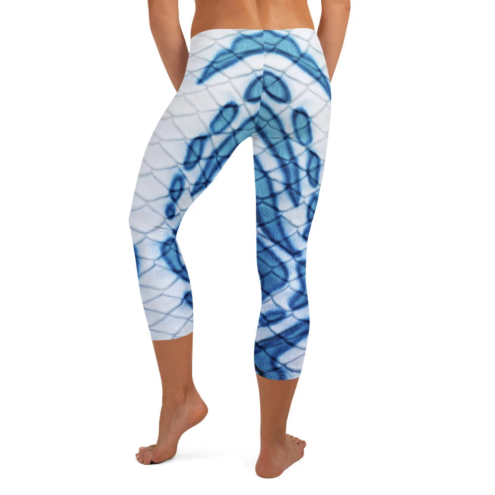 FinfolkProductions Glaucus Atlanticus Capri Leggings 2 FinfolkProductions Glaucus Atlanticus Capri Leggings