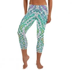 FinfolkProductions Fantasia Capri Leggings