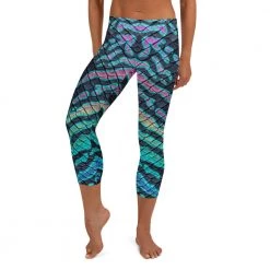 FinfolkProductions Prism Seas Capri Leggings