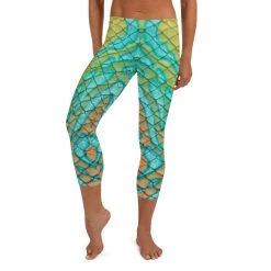 FinfolkProductions Mandarin Goby Capri Leggings
