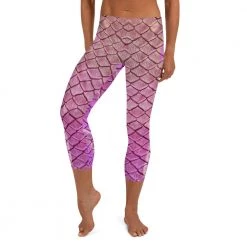 FinfolkProductions Syrena's Song Capri Leggings