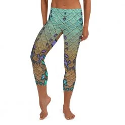 FinfolkProductions Treasure Cove Capri Leggings
