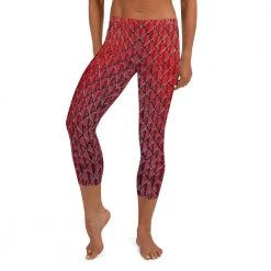 FinfolkProductions Dragonheart Capri Leggings