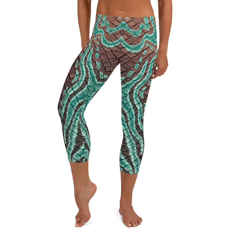FinfolkProductions Song Of The Sea Capri Leggings 3 FinfolkProductions Song Of The Sea Capri Leggings