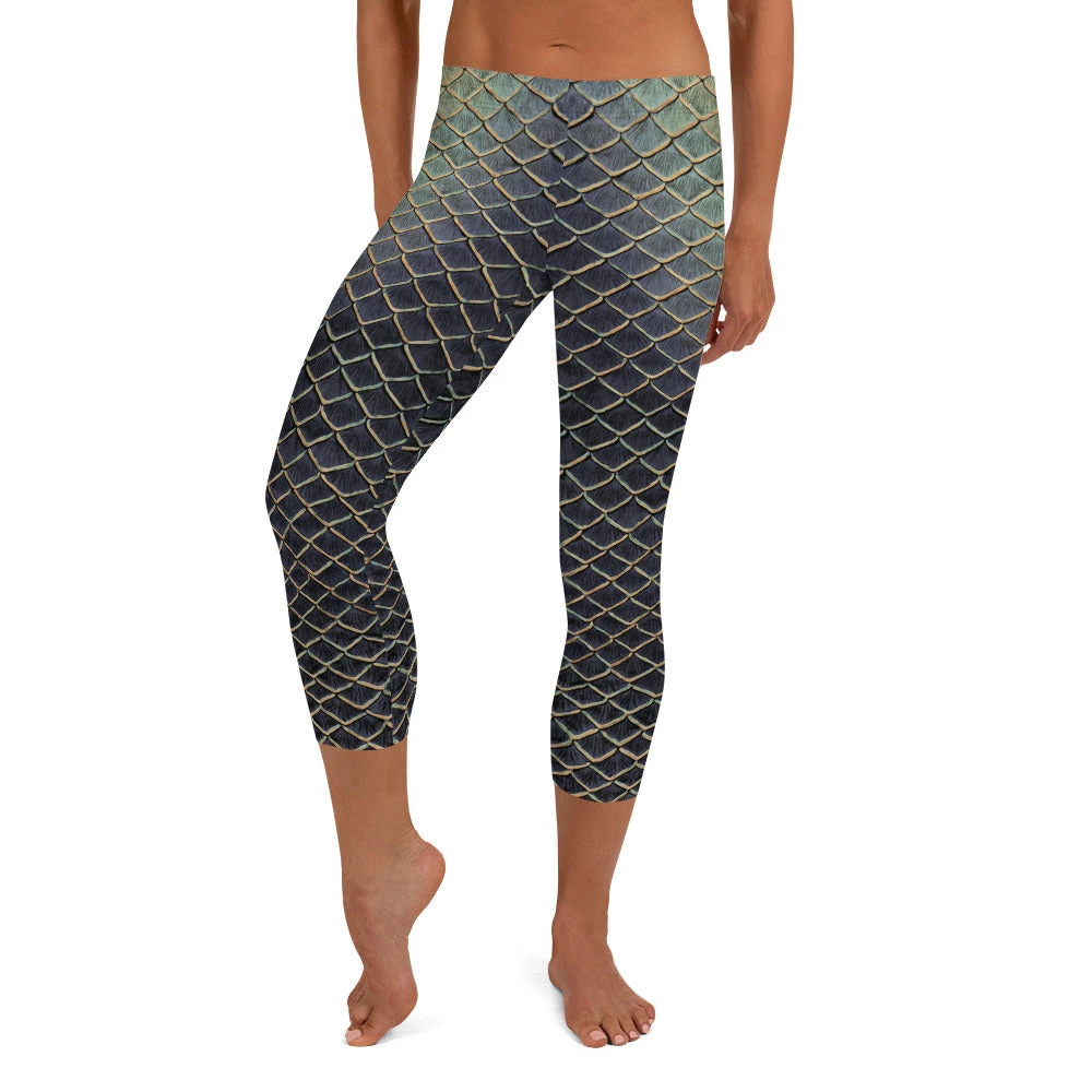 FinfolkProductions Curse Of Cortés Capri Leggings 3 FinfolkProductions Curse Of Cortés Capri Leggings