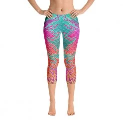 FinfolkProductions Pandora's Reef Capri Leggings