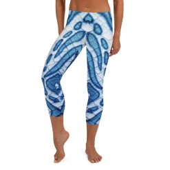 FinfolkProductions Glaucus Atlanticus Capri Leggings 6 FinfolkProductions Glaucus Atlanticus Capri Leggings