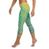 FinfolkProductions Mandarin Goby Capri Leggings