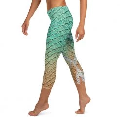 FinfolkProductions Sunrise Sirenity Capri Leggings 7 FinfolkProductions Sunrise Sirenity Capri Leggings