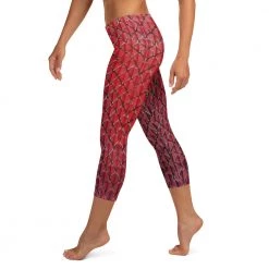 FinfolkProductions Dragonheart Capri Leggings