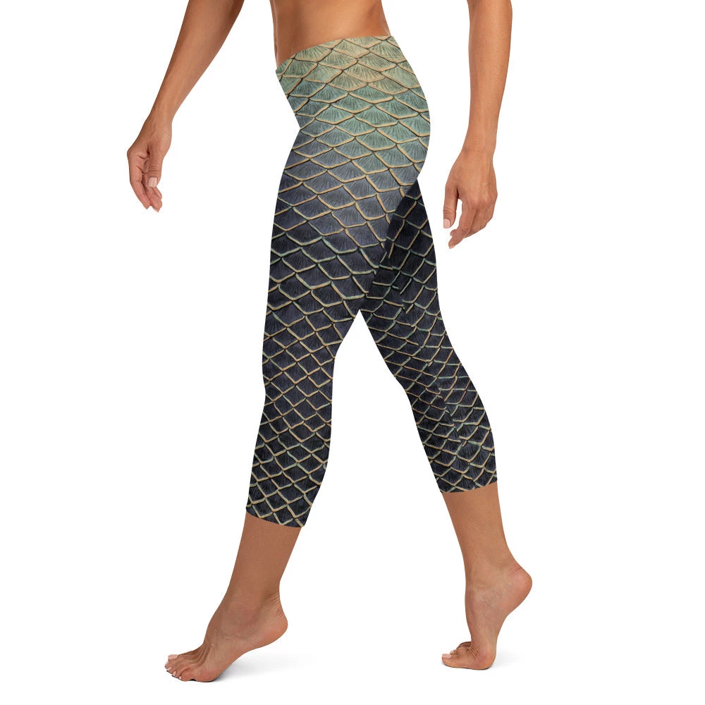 FinfolkProductions Curse Of Cortés Capri Leggings 1 FinfolkProductions Curse Of Cortés Capri Leggings