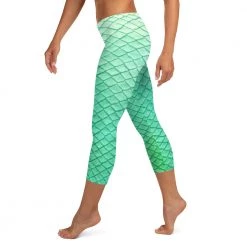 FinfolkProductions Ariel Dream Capri Leggings