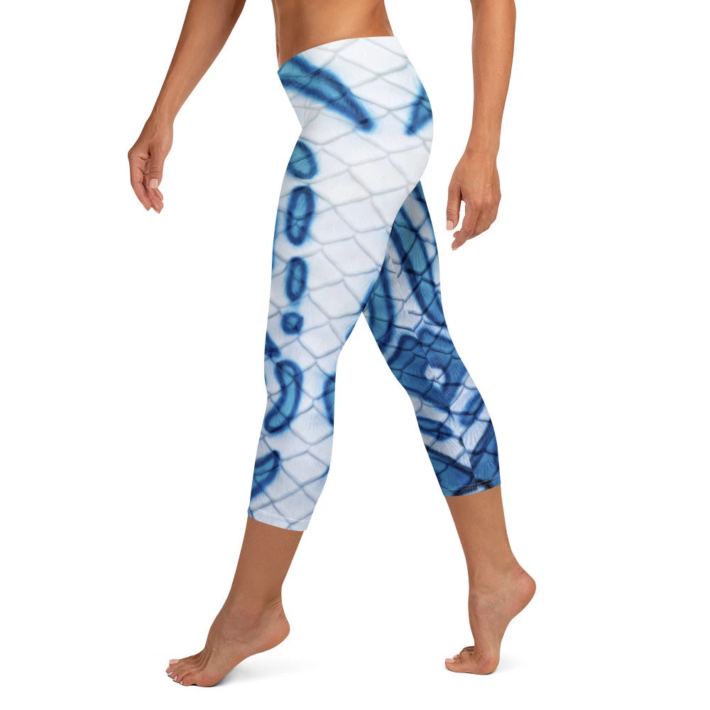 FinfolkProductions Glaucus Atlanticus Capri Leggings 1 FinfolkProductions Glaucus Atlanticus Capri Leggings