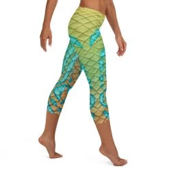 FinfolkProductions Mandarin Goby Capri Leggings