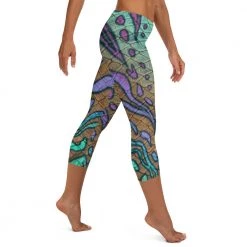 FinfolkProductions Treasure Cove Capri Leggings
