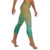 FinfolkProductions Pumpkinseed Capri Leggings