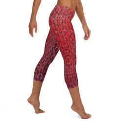 FinfolkProductions Dragonheart Capri Leggings